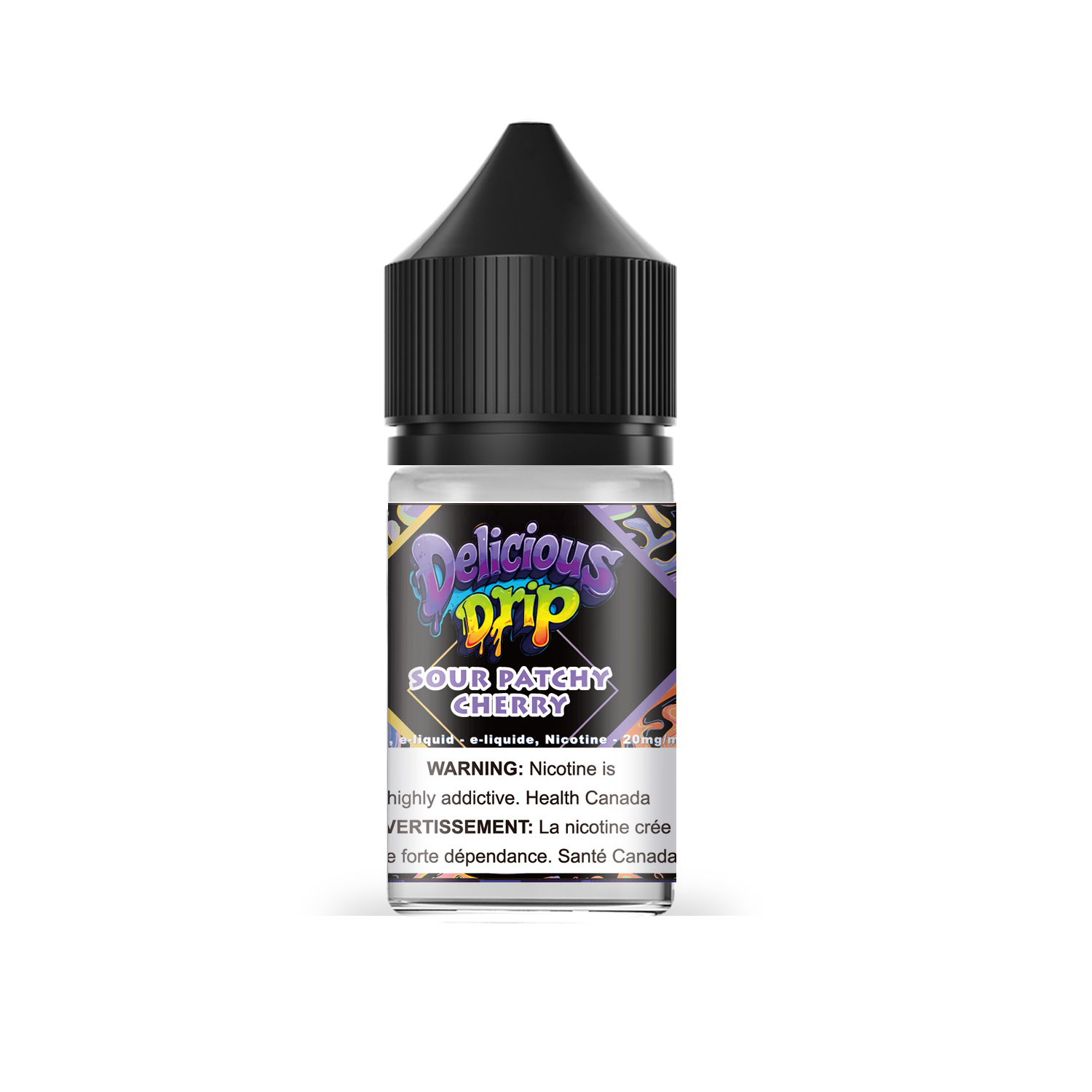 Delicious Drip Salt - Sour Patchy Cherry - AB Delicious Drip Salt - Sour Patchy Cherry - AB
