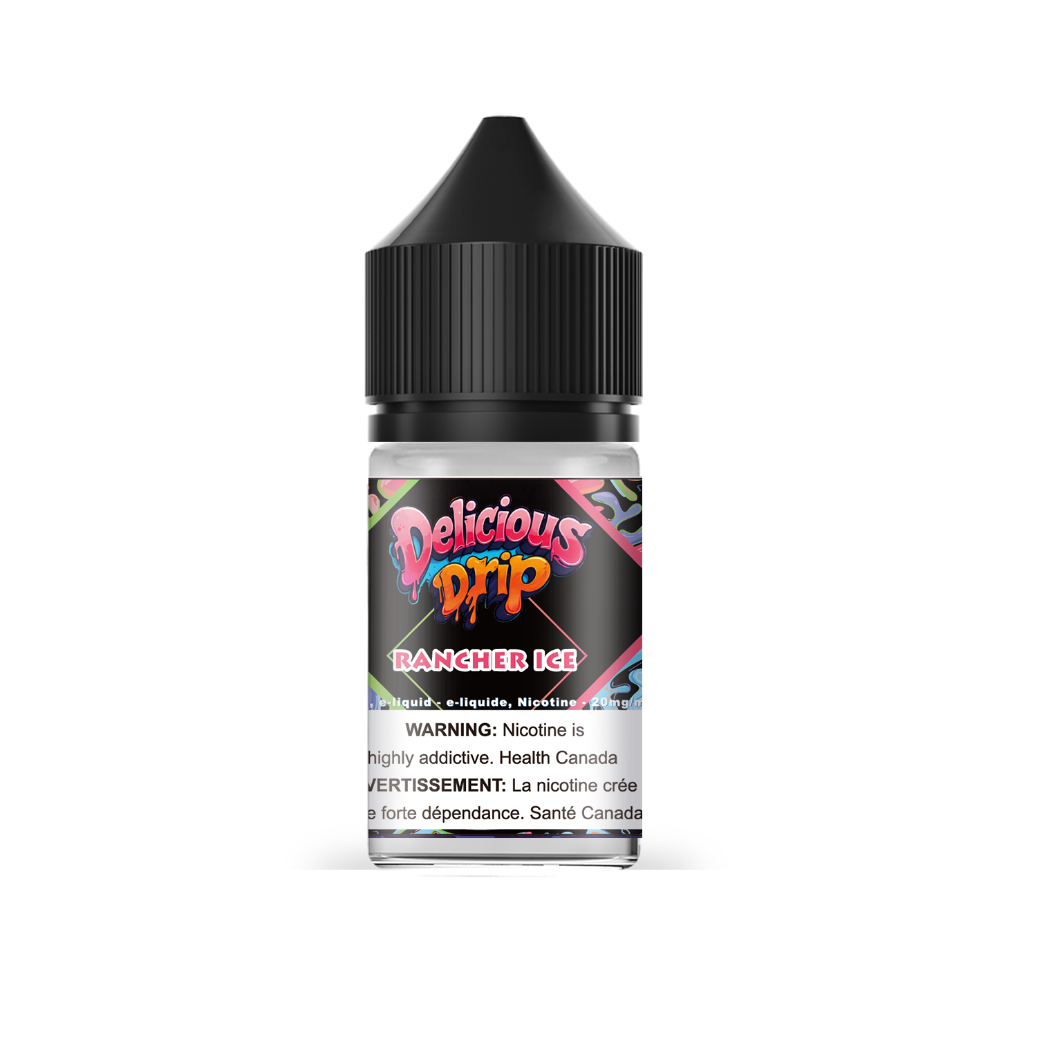 Delicious Drip Salt - Rancher Ice - AB