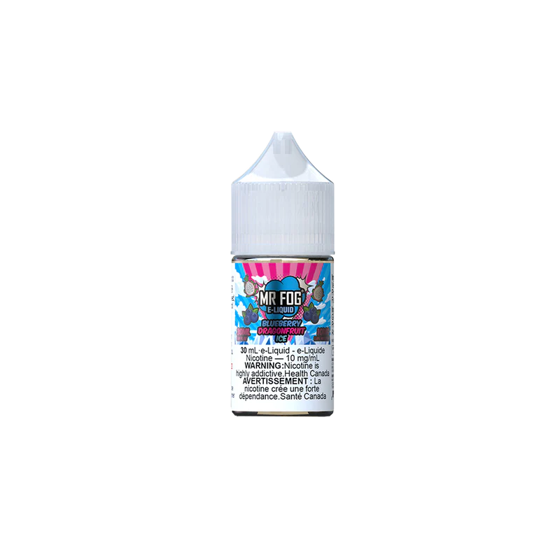 Mr Fog Salt - Blueberry Dragonfruit Ice