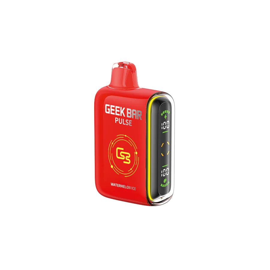 Geek Bar Pulse 9000 - Watermelon Ice - AB Geek Bar Pulse 9000 - Watermelon Ice - AB