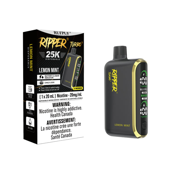 Rufpuf Ripper T3 25K - Lemon Mint