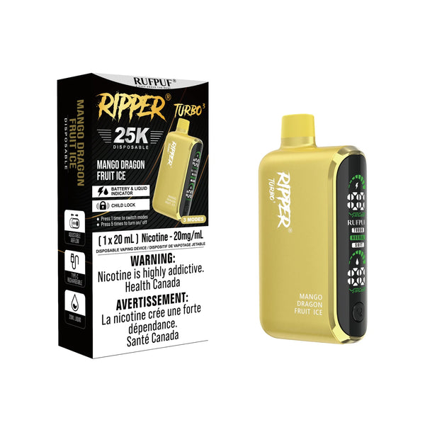 Rufpuf Ripper T3 25K - Mango Dragon Fruit Ice