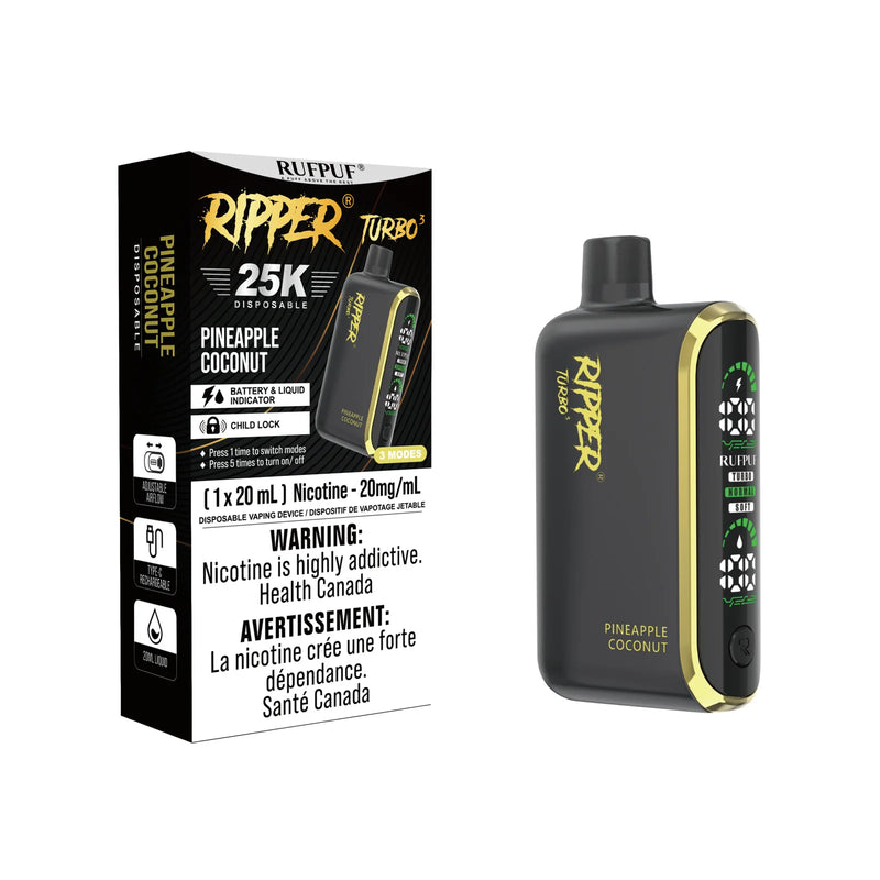 Rufpuf Ripper T3 25K - Pineapple Coconut