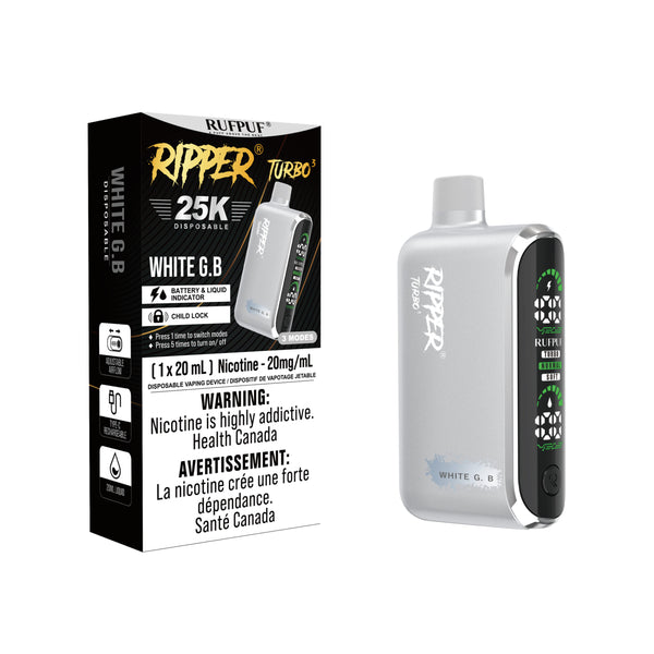 Rufpuf Ripper T3 25K - White G.B.