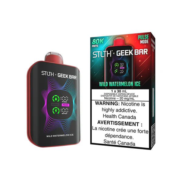 STLTH x Geek Bar 80K - Wild Watermelon Ice - AB