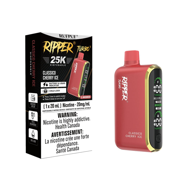 Rufpuf Ripper T3 25K - Classic Cherry Ice Ripper