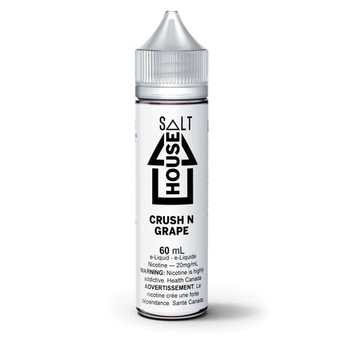 House 60 ml Salt - Crush N Grape