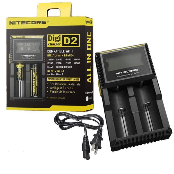 Nitecore Digicharger D2 Charger