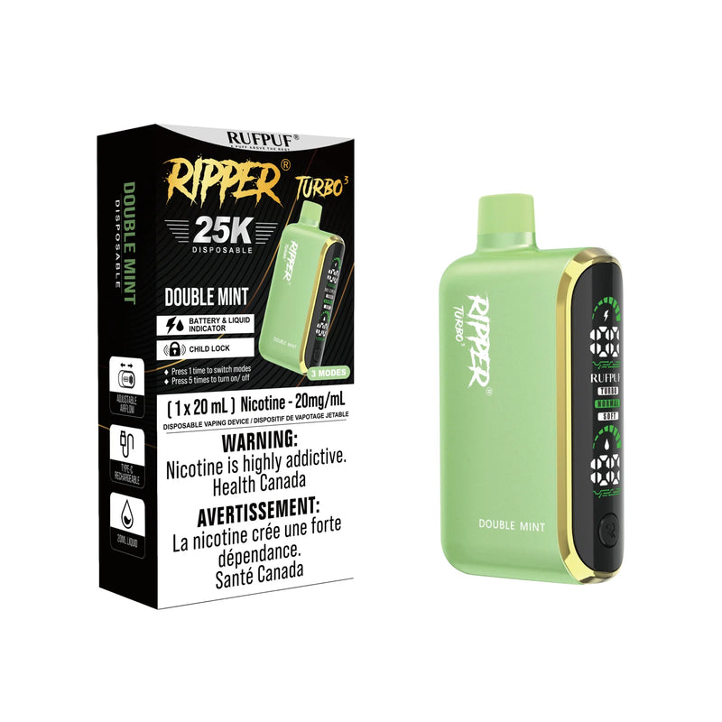 Rufpuf Ripper T3 25K - Double Mint