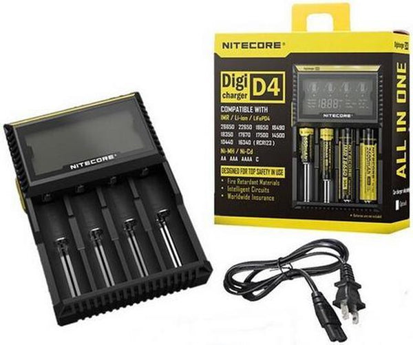 Nitecore Digcharger D4 Charger