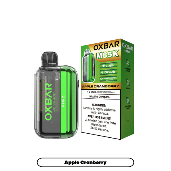 Oxbar M85K - Apple Cranberry - AB