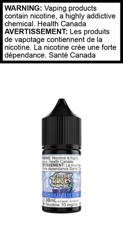 Cloud Haven Salt - Black Razz Blueberry