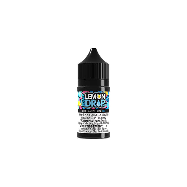 Lemon Drop Boost Salt - Blue Raspberry ICE - AB