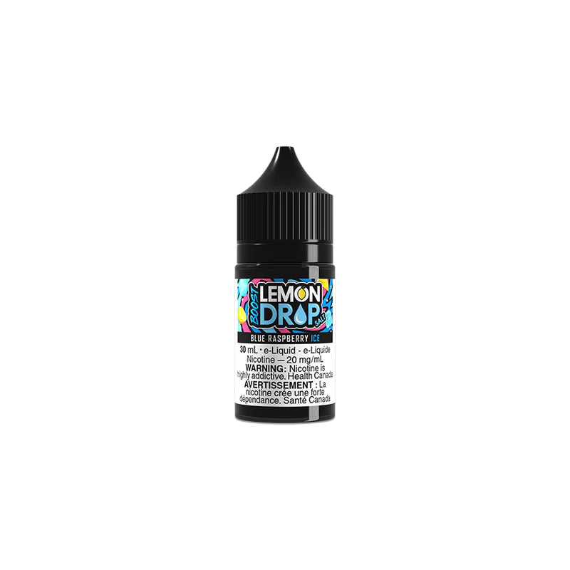 Lemon Drop Boost Salt - Blue Raspberry ICE - AB