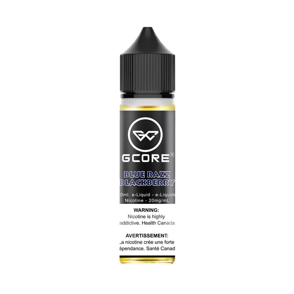 Gcore 60 mL - Blue Razz Blackberry - AB