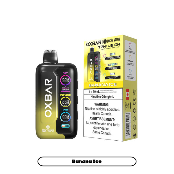Oxbar Tri Fusion - Banana Ice - AB