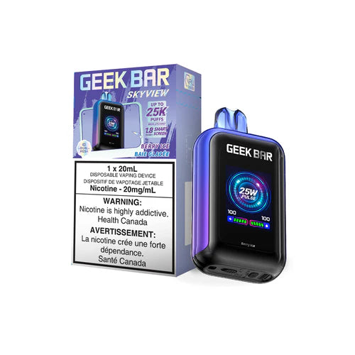 Geek Bar Skyview 25K - Berry Ice