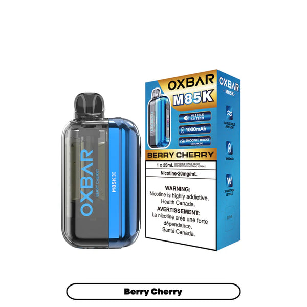 Oxbar M85K - Berry Cherry - AB