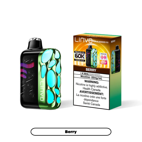 Linvo Rave 60K - Berry