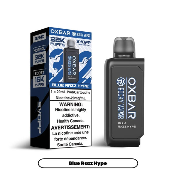 Oxbar SVOPP 32K Pod - Blue Razz Hype