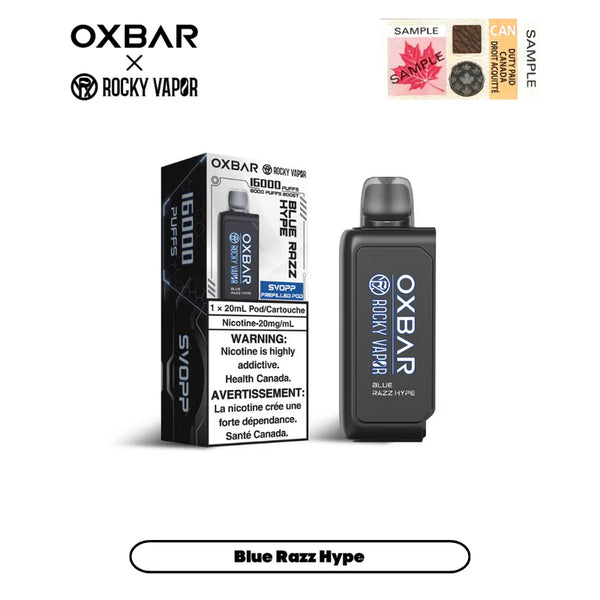 Oxbar SVOPP 16K Pod - Blue Razz Hype