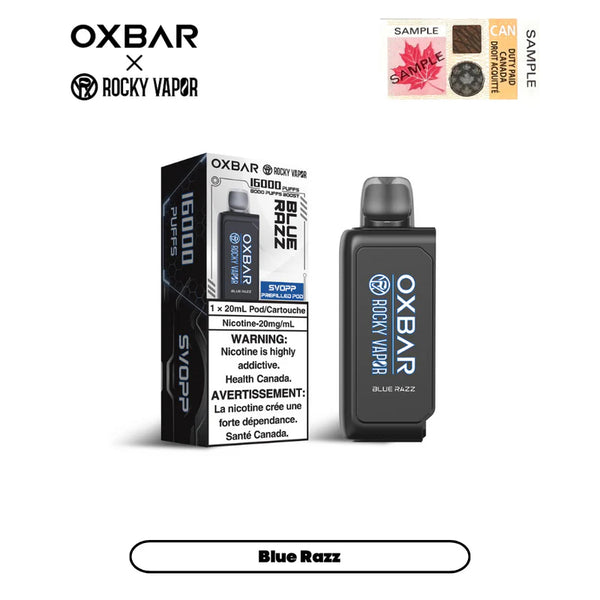 Oxbar SVOPP 16K Pod - Blue Razz