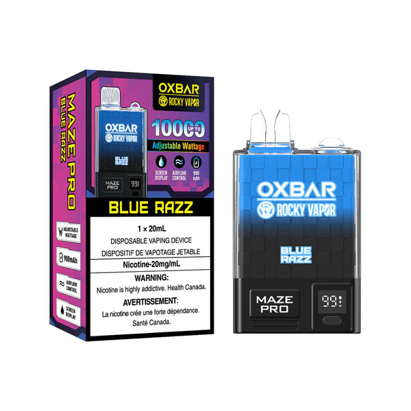 Oxbar Maze Pro 10k - Blue Razz