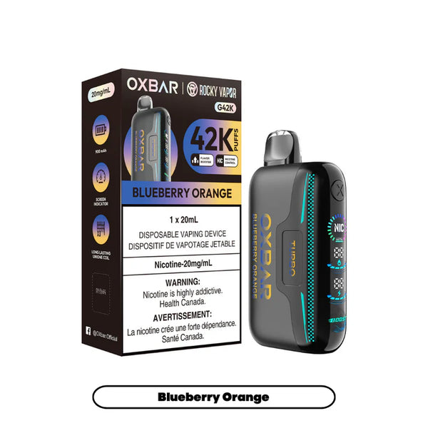 Oxbar G42K - Blueberry Orange - AB