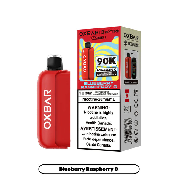 Oxbar Maglink 90K Pod - Blueberry Raspberry G - AB