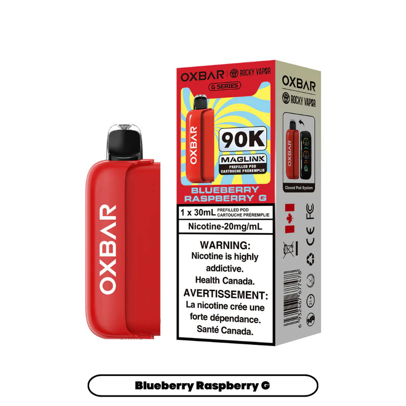 Oxbar Maglink 90K Pod - Blueberry Raspberry G - AB