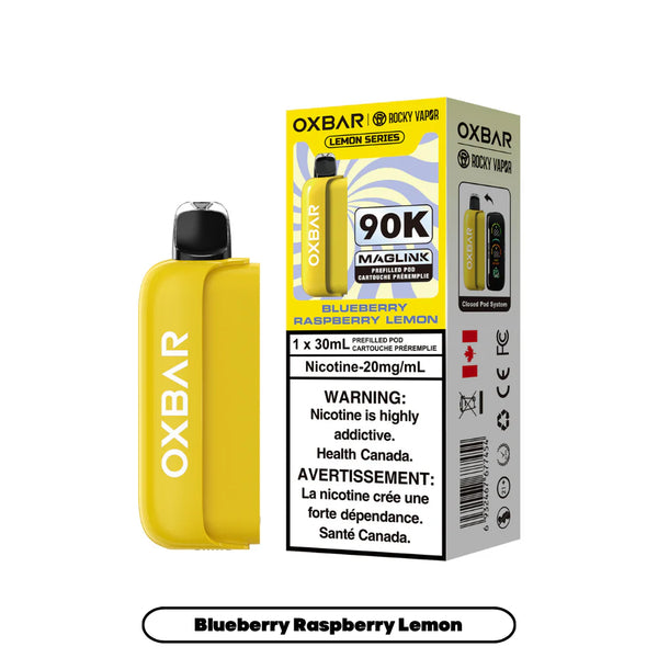 Oxbar Maglink 90K Pod - Blueberry Raspberry Lemon - AB