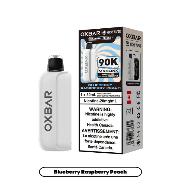 Oxbar Maglink 90K Pod - Blueberry Raspberry Peach - AB