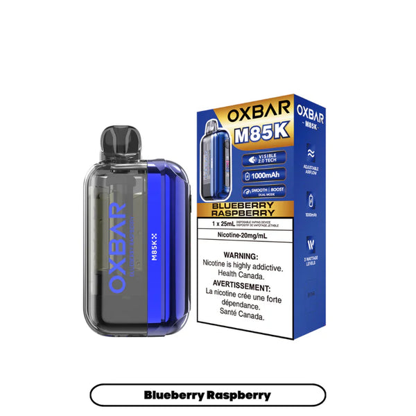 Oxbar M85K - Blueberry Raspberry - AB