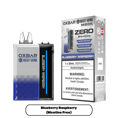 Oxbar M20K - Blue Razz - AB