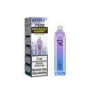 RufPuf 7500 - Bougie Blue Razz Blackberry