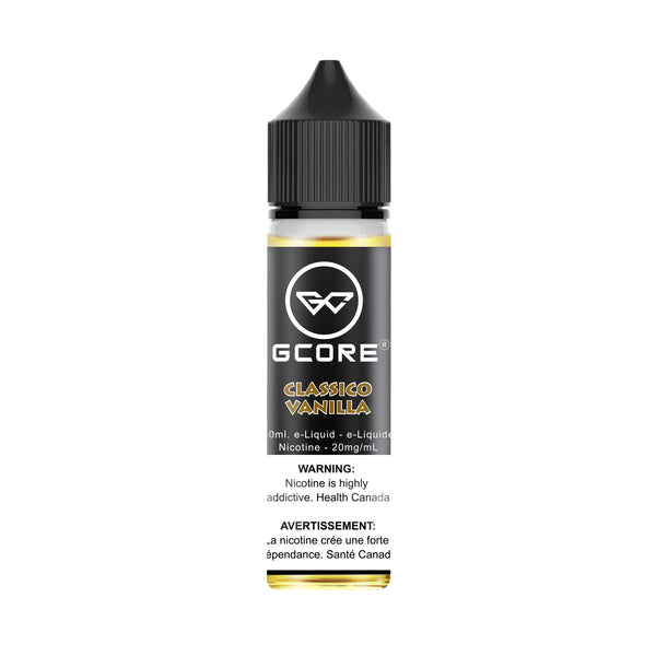 Gcore 60 mL - Classico Vanilla - AB