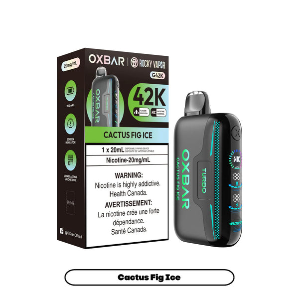 Oxbar G42K - Cactus Fig Ice - AB
