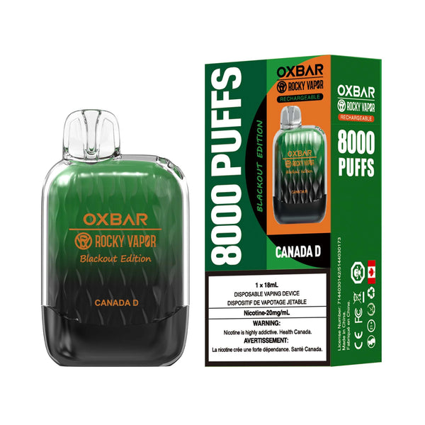 Oxbar 8000 - Canada D