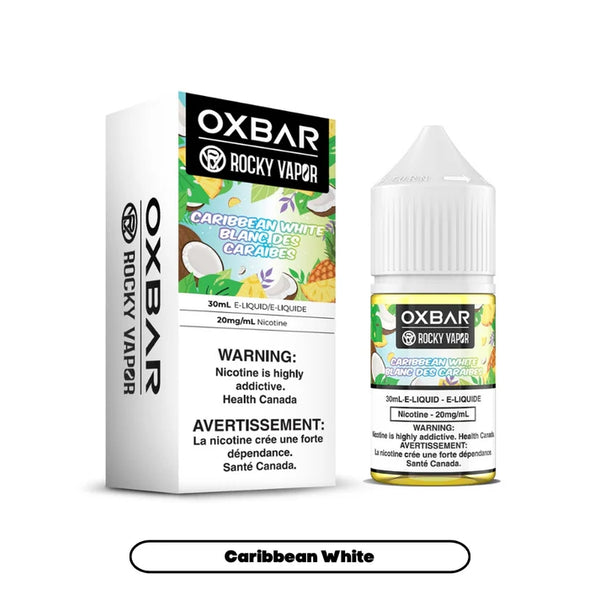 Oxbar Salt - Caribbean White