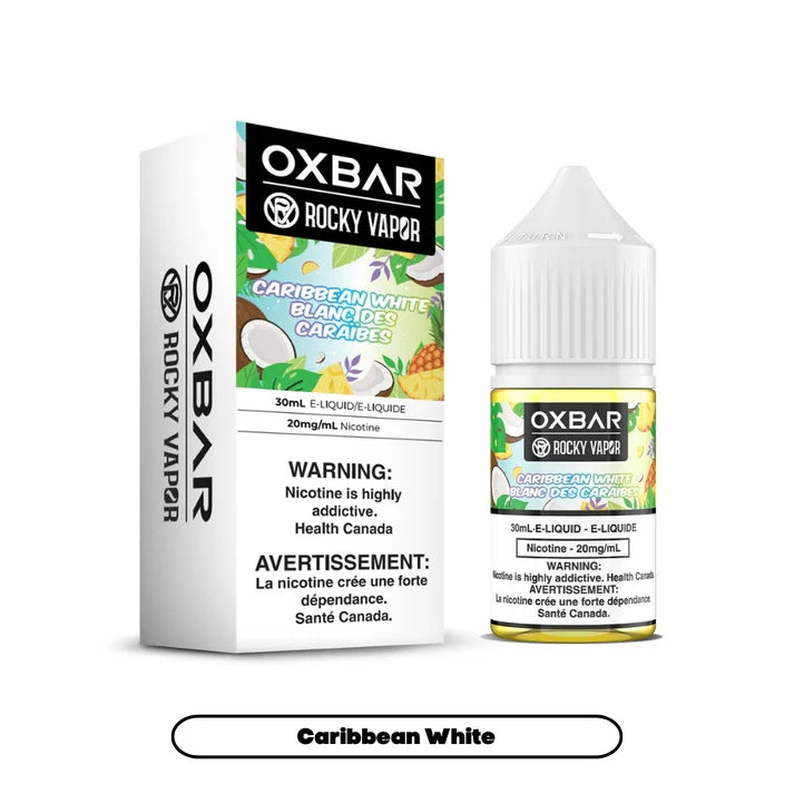 Oxbar Salt - Caribbean White