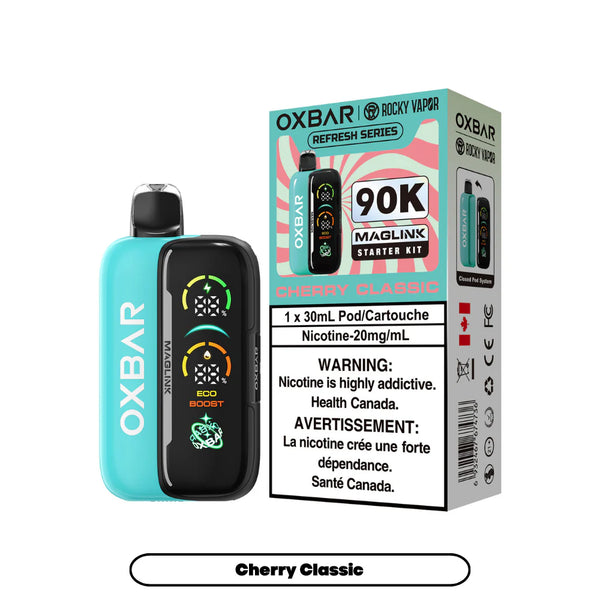 Oxbar Maglink 90K Starter Kit Bundle - Cherry Classic - AB