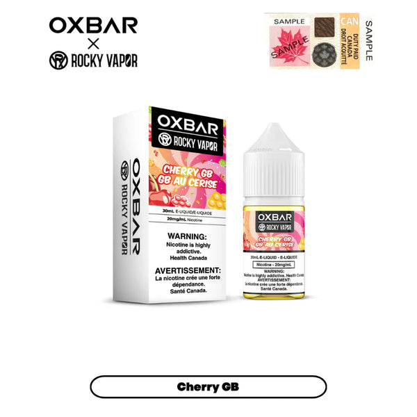 Oxbar Salt - Cherry GB