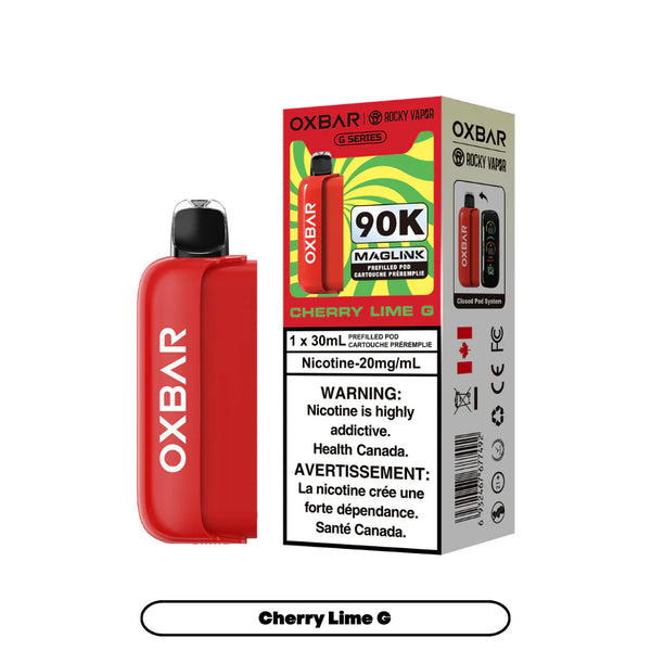Oxbar Maglink 90K Pod - Cherry Lime G - AB