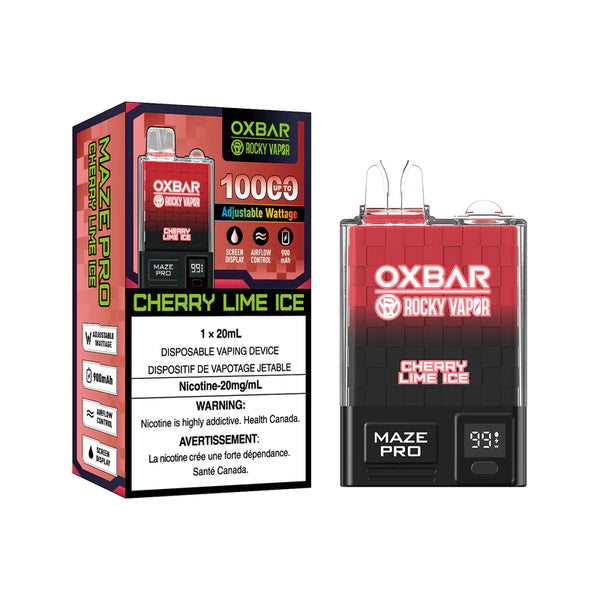 Oxbar Maze Pro 10k - Cherry Lime Ice