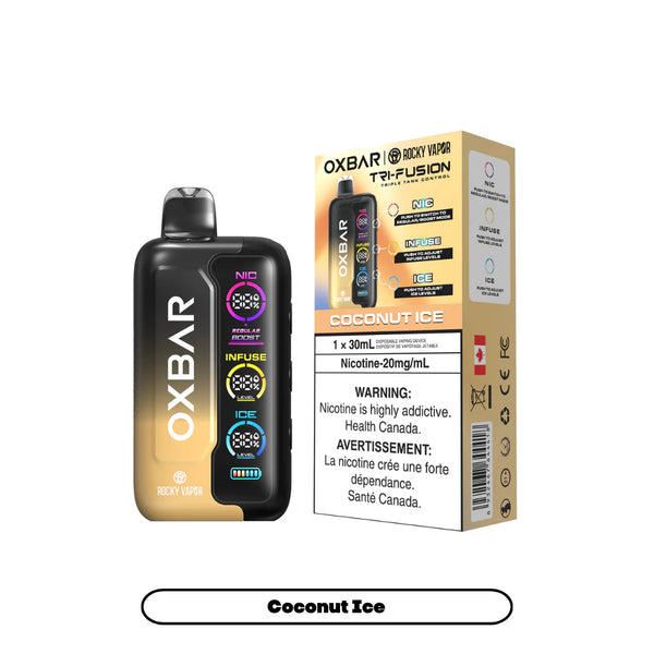 Oxbar Tri Fusion - Coconut Ice - AB