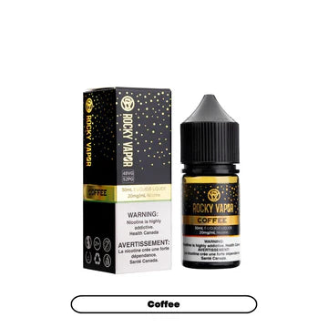 Rocky Vapor Salt - Coffee