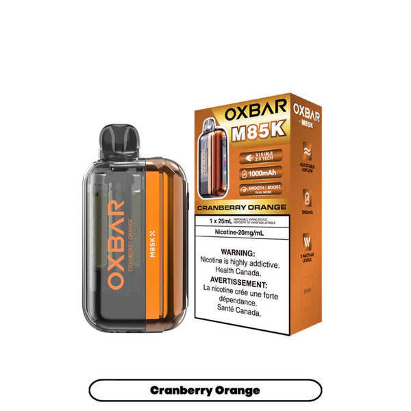 Oxbar M85K - Cranberry Orange - AB
