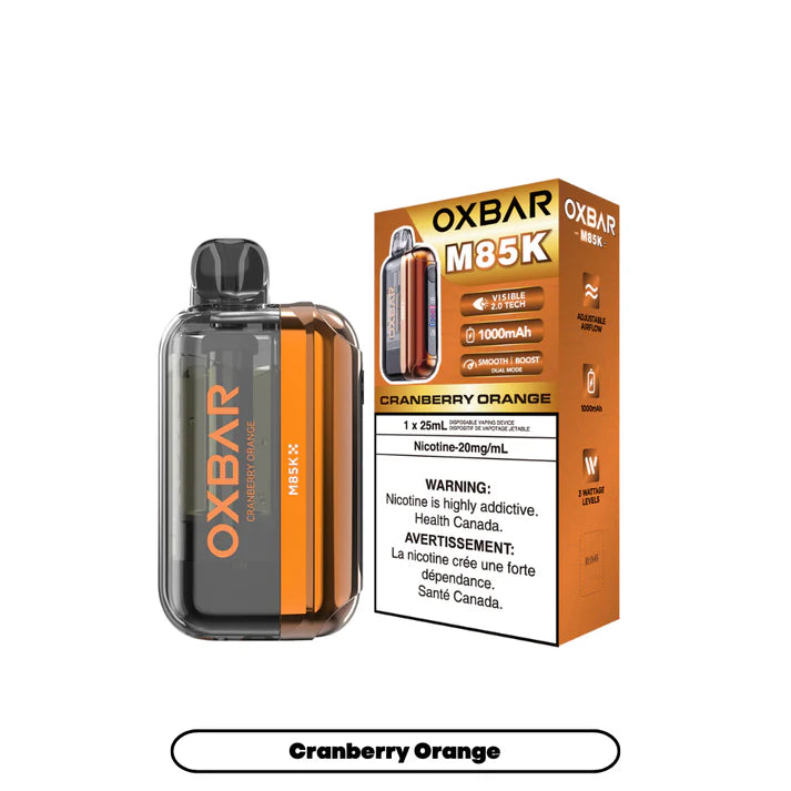Oxbar M85K - Cranberry Orange - AB