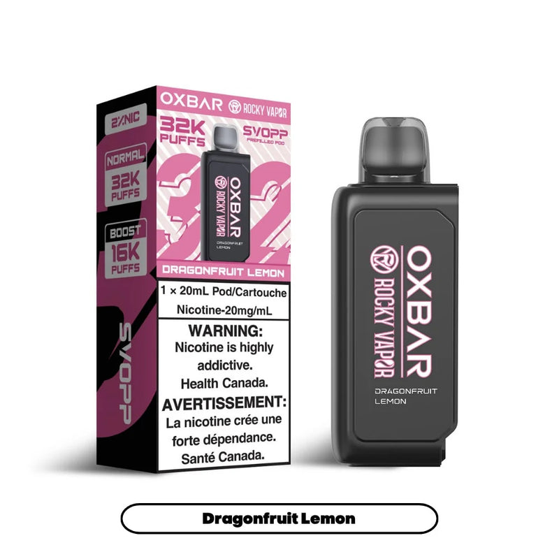 Oxbar SVOPP 32K Pod - Dragonfruit Lemon