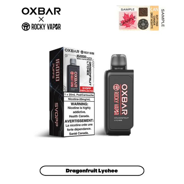 Oxbar SVOPP 16K Pod - Dragonfruit Lychee